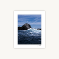 Bull Rock, Mounted Fine Art Photography Print