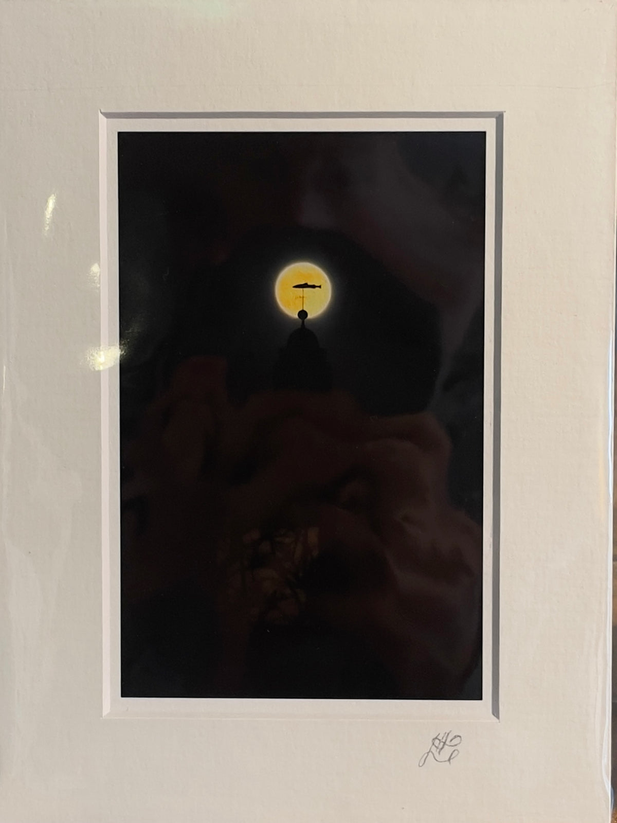 Small Fine Art Photography Print 6x8in